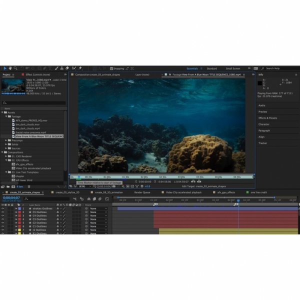 Adobe After Effects CC 2020 v17.6.0.46 (JAN 2021 latest update) Full version