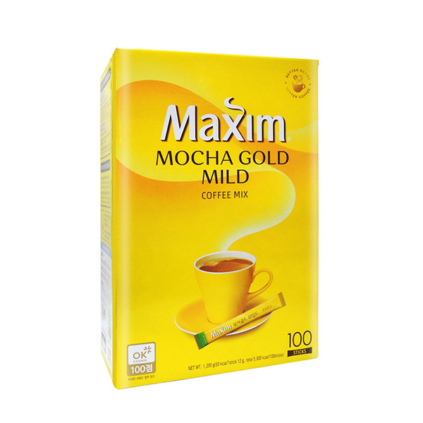 Maxim 摩卡咖啡100入(1200g)