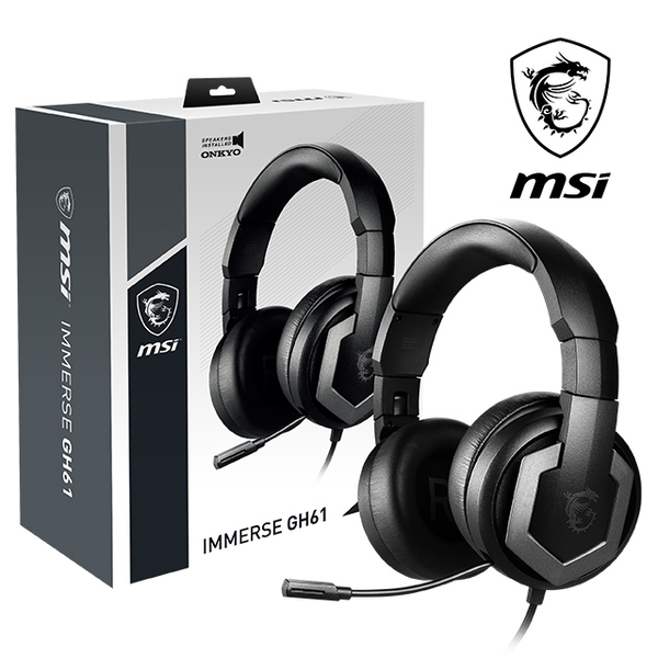 (msi)MSI IMMERSE GH61 gaming headset