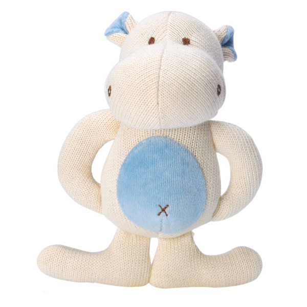 (miyim)US miYim Organic Cotton Guchi doll gift (Hippo)