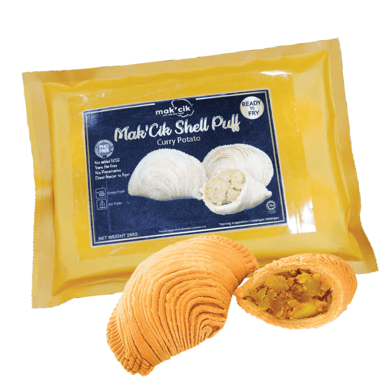 Shell Puff Curry Potato (10pcs)