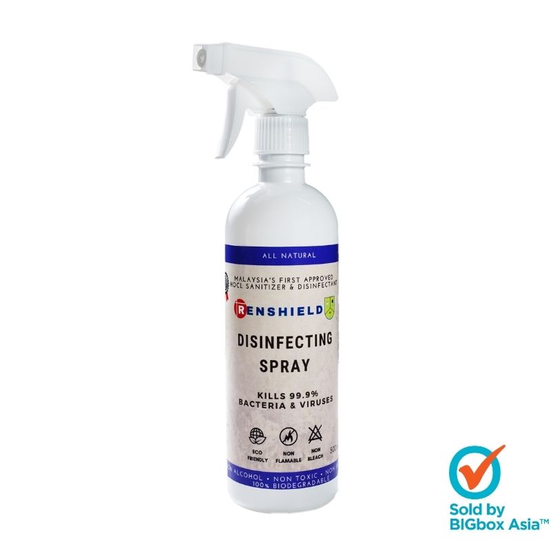Renshield Disinfecting Spray 500ml