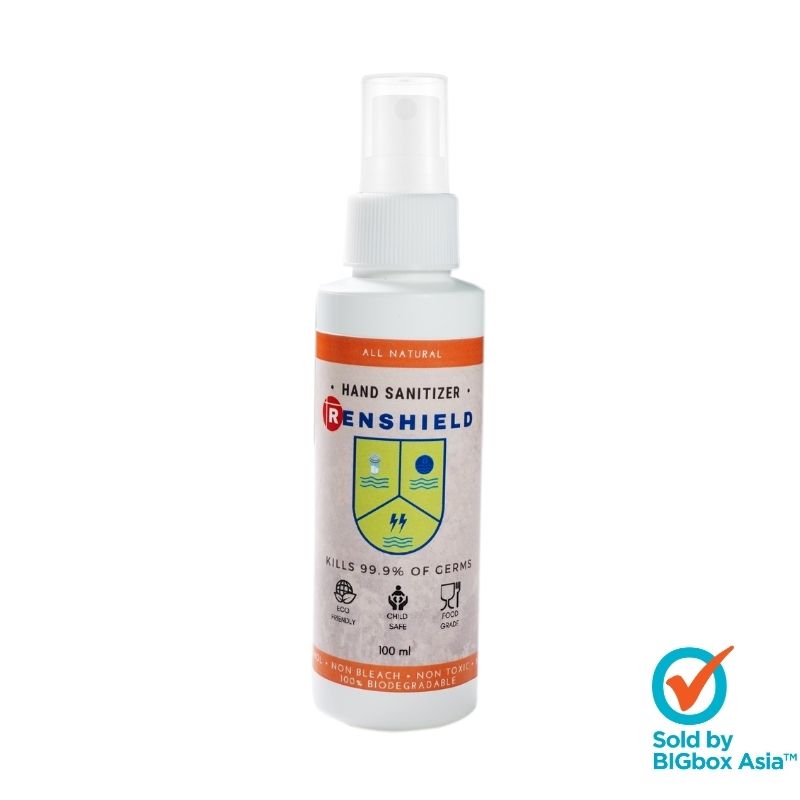 Renshield Hand Sanitizer Spray 100ml