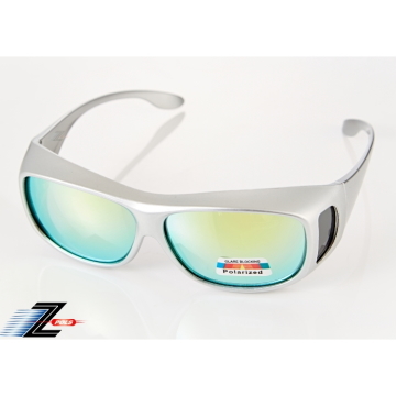 (Z-POLS)[Aspect Z-POLS] to increase the top plating orange polarized light silver frame can be coated myopia glasses design! Polarized Polaroid Polarized Sunglasses