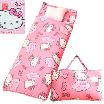 Genuine authorization [云朵KITTY] dual-use children\'s sleeping bag-made in Taiwan