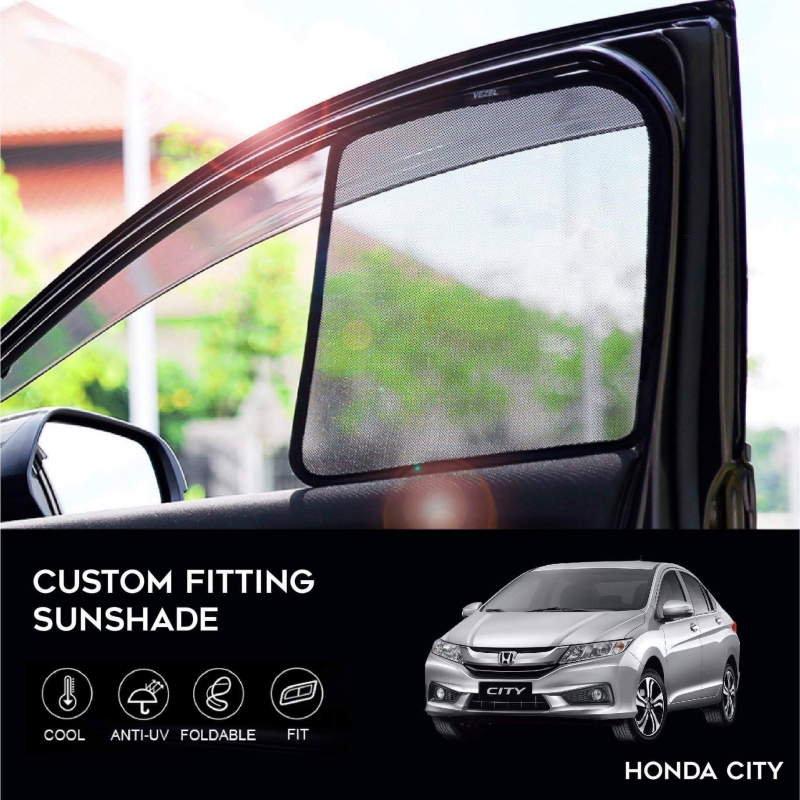 OEM Magnet Sunshade Honda City 2016 4pcs