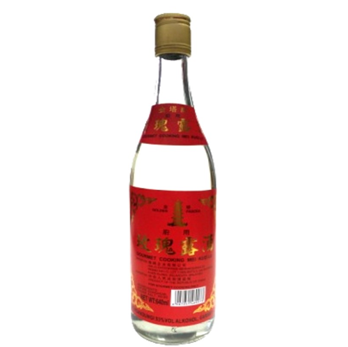 Golden Pagoda Brand Gourmet Cooking Mei Kuei Lu Chiew (Cooking Wine) 640ML