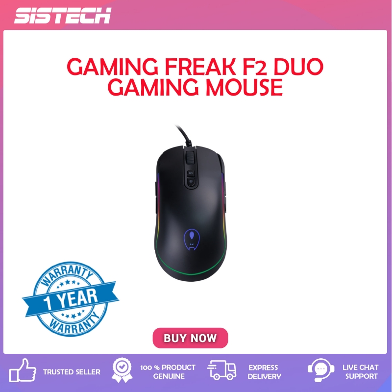 Gaming Freak F2 Duo Gaming Mouse (GFM-F2-DUO)
