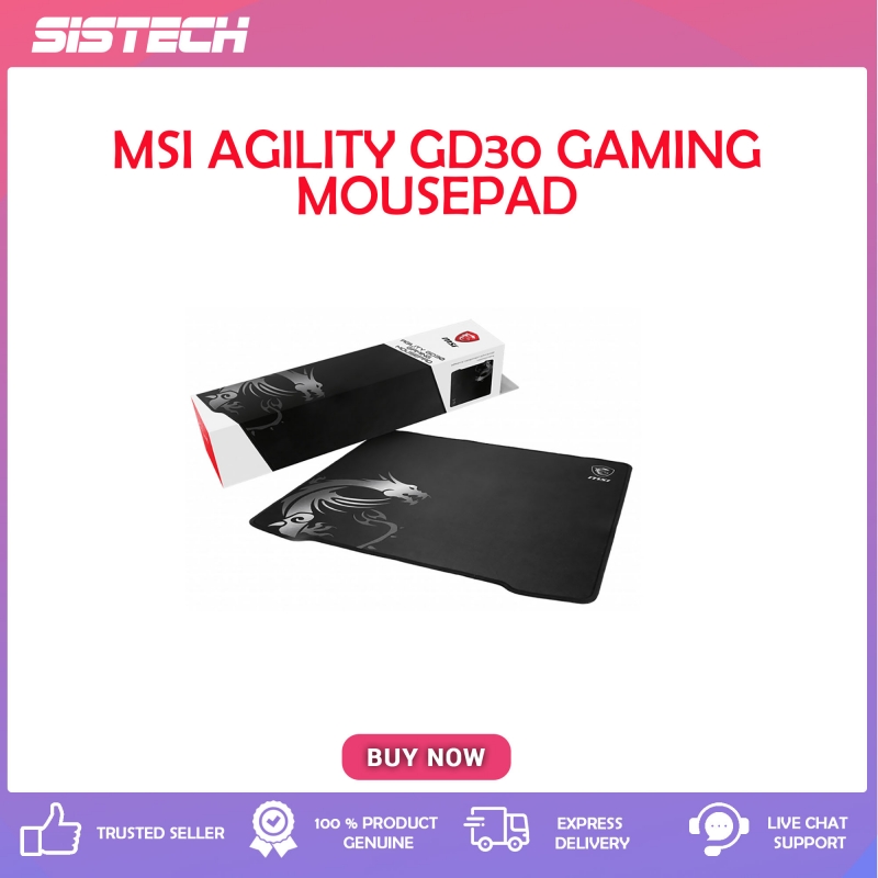 MSI AGILITY GD30 Gaming Mousepad