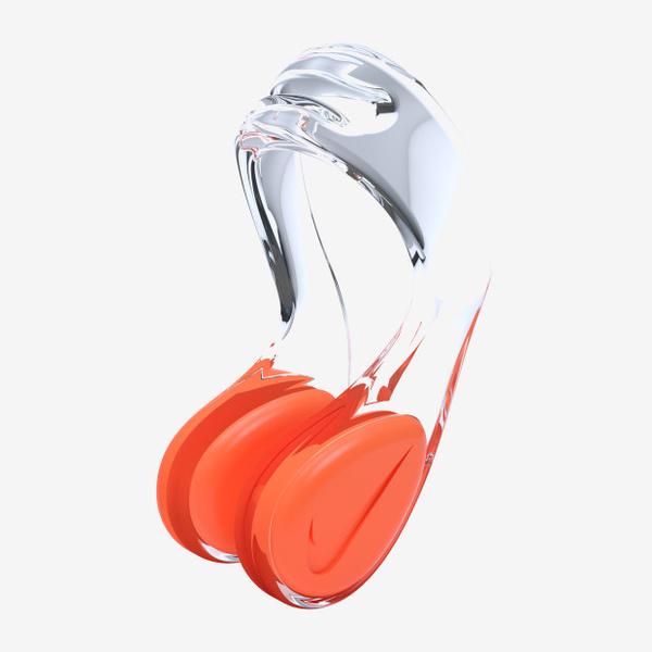 ] [NIKE SWIM swimming nose clip (with special storage box)