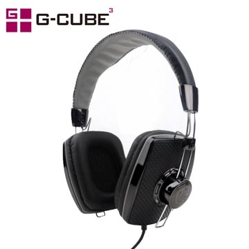 (G-CUBE)G-CUBE 550i HD soundproof type stereo headphones
