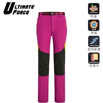 (Ultimate Force)Ultimate Force Ultimate power "Female assault" function cold warm pants (magenta)