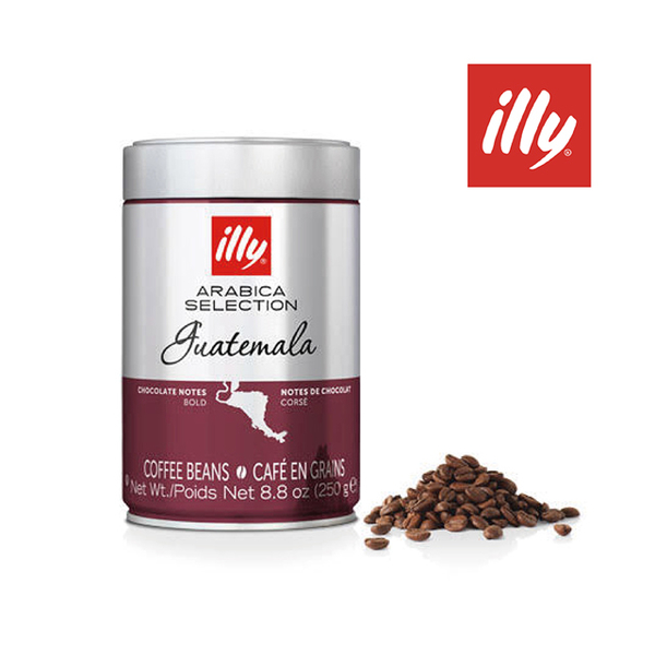 【義大利 illy】瓜地馬拉 Guatemala 單品咖啡豆