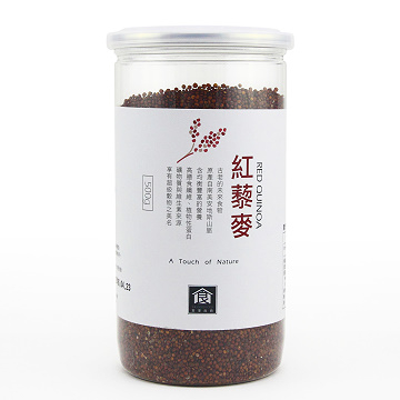 [Good food business] Natural red quinoa. Red Inca Wheat 500g (1 can)