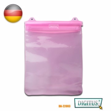 Yao Zhao DIGITUS mobile tablet waterproof and dustproof bag pink (24 * 28 cm)