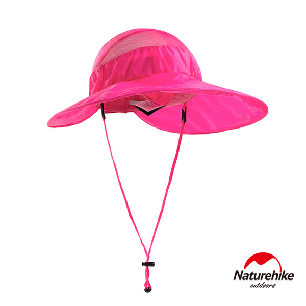 (naturehike)Naturehike outdoor wild high sun protection large brim lightweight folding visor disc cap