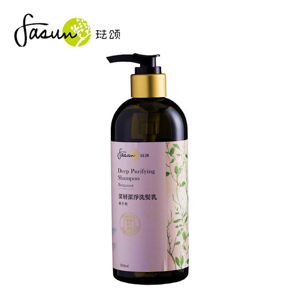 FASUN enamel Song - Deep Cleansing Shampoo - Bergamot 300ml / bottle