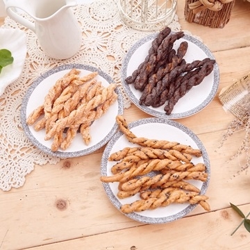 【福味】小琉球 手工麻花捲 -藜麥煉乳 200g