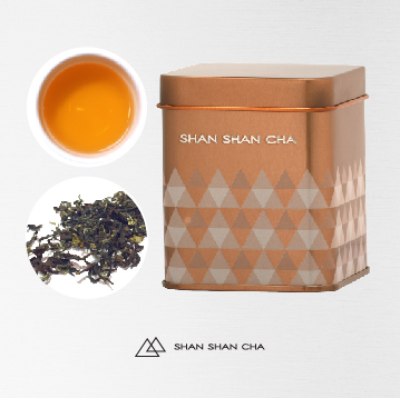 [Shan Shanlai Tea] Natural Farming Method Tea Oriental Beauty (30g/can)