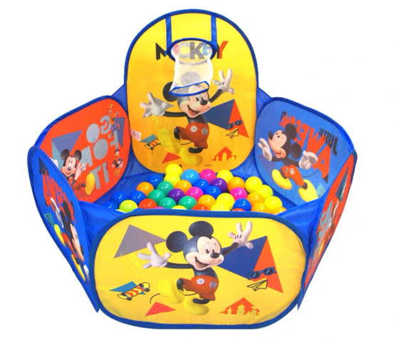 Mickey Mouse Ball Pool