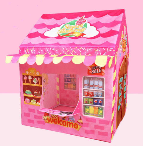 Sweet Bakery Pink Tent