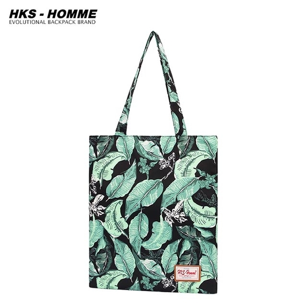 (HKS-HOMME)HKS-HOMME Fashion Mori Series Drawstring Handbag
