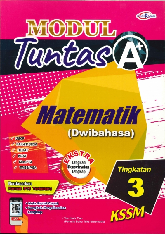 CEMERLANG PUBLICATIONS SDN BHD)MODUL TUNTAS A+MATEMATIK(DWIBAHASA 