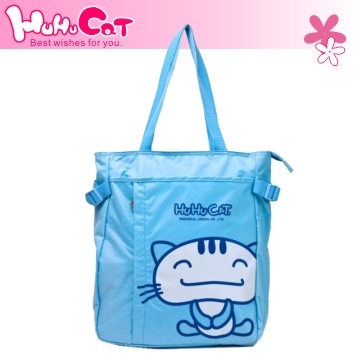 (【Hu Hu Cat】)[Hu Hu Cat] whistling cat Lightweight casual bag - Aqua Blue (7800-93)