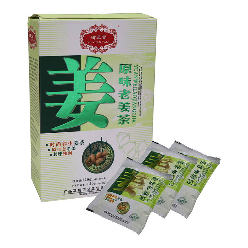 Yu Yuan Tang Original Ginger Tea 10g x 12 sachets【Buy 1 FREE 1, Exp Date: Sep 2022】