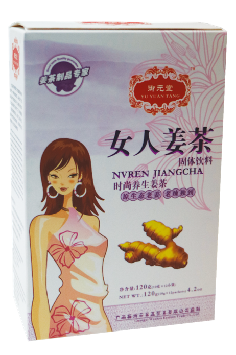 Yu Yuan Tang Ginger Tea (For Women) 10g x 12sachets