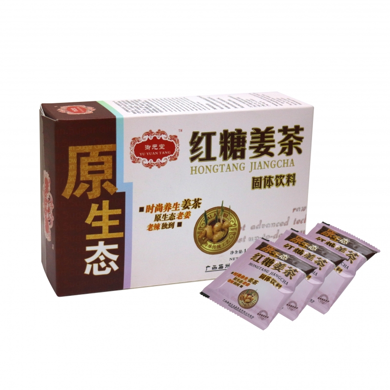 Yu Yuan Tang Brown Sugar Ginger Tea 10g x 12sachets