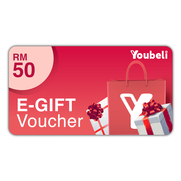 Youbeli.com RM50 E-Gift Voucher