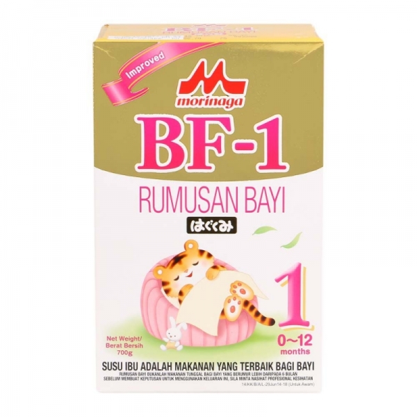 Morinaga BF-1 Milk Formula 700g (0-12 Months)