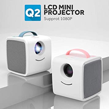 Q2 Mini LCD Projector