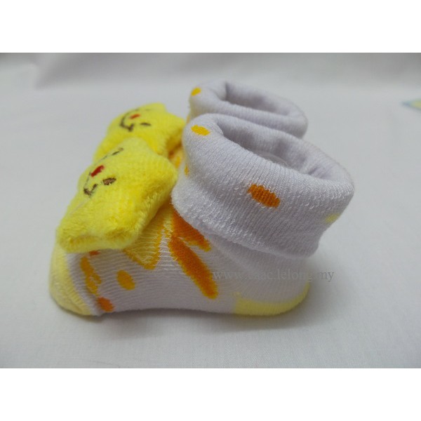 3D Cute Cartoon Cotton Baby Socks Stocking