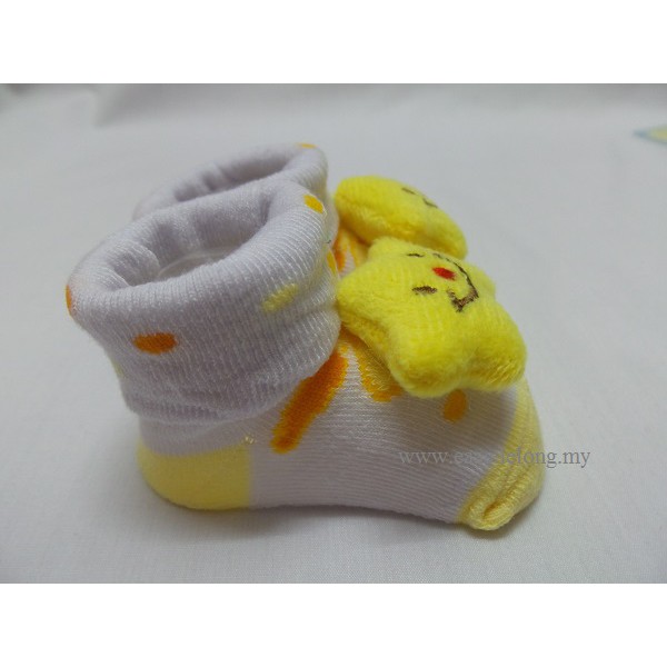 3D Cute Cartoon Cotton Baby Socks Stocking