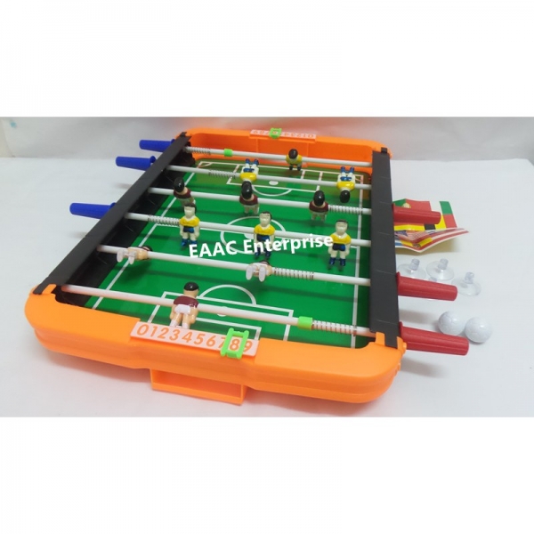 Funny Mini Size Table Soccer Football Set for 2 Players