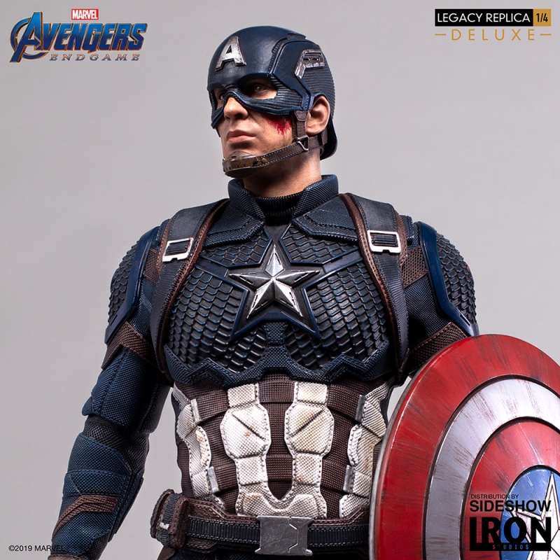 Iron Studios Captain America Deluxe