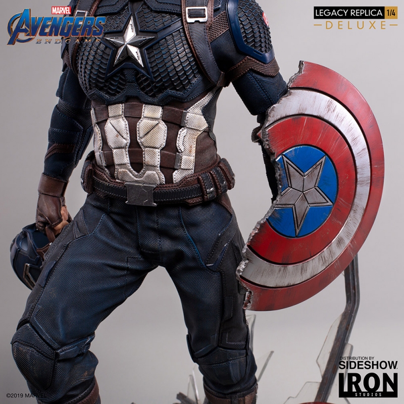 Iron Studios Captain America Deluxe