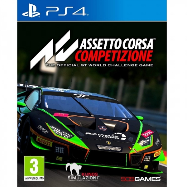 PS4 Assetto Corsa Competizione (Premium) Digital Download