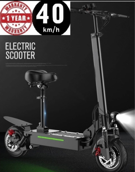 Electric Scooter E-Bike Easy Folding 48V