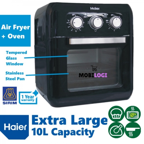 Haier 10L 2in1 Air Fryer Oven HA-AF010