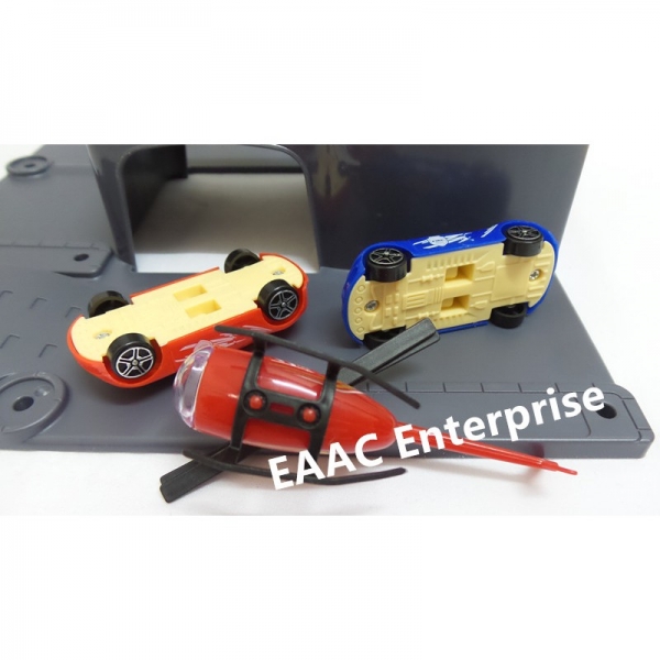 Transformers Cars Racing Parking Garage Set 15pcs Toys for boys