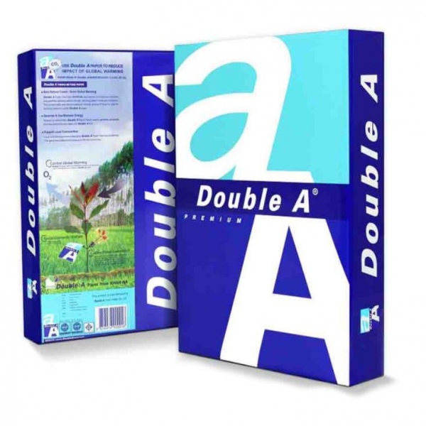 Double A A4 Paper 80gsm Copier Paper 500 sheets (1 Ream) A4 Kertas