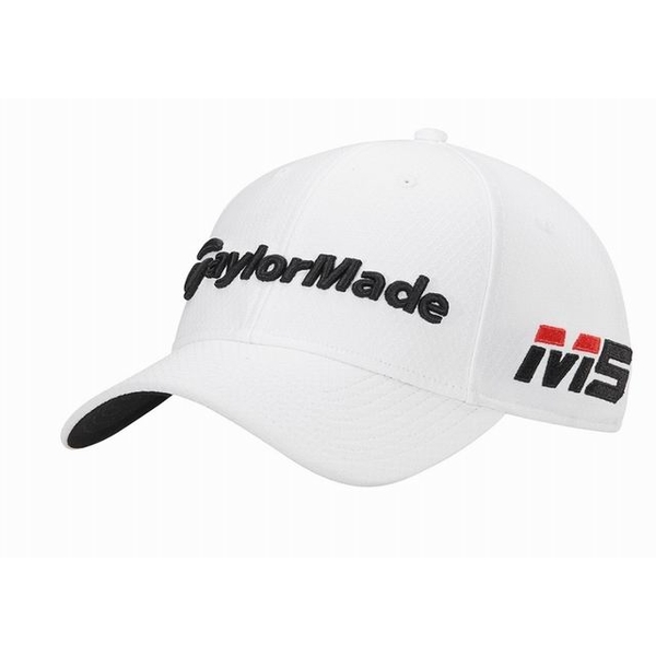 (Taylormade)Taylormade/New Era joint golf hat white