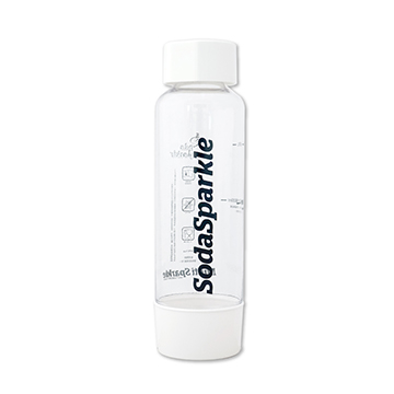 (SodaSparkle)SodaSparkle special adjustment TRITAN bubble bottle 1L (white) TRITAN1L-WH