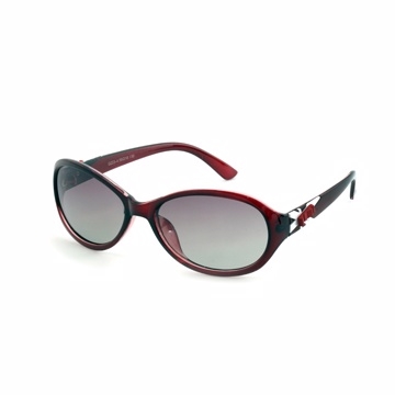 (GOT)GOT fashion boutique-TAC polarized sunglasses-Q223-4-burgundy