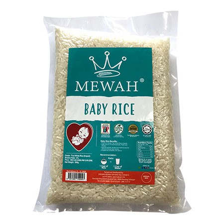 Mewah Baby Rice 500g