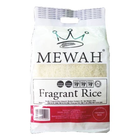 Mewah Fragrant Rice 5Kg