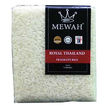 Mewah Royal Thailand Fragrant Rice 1 Kg